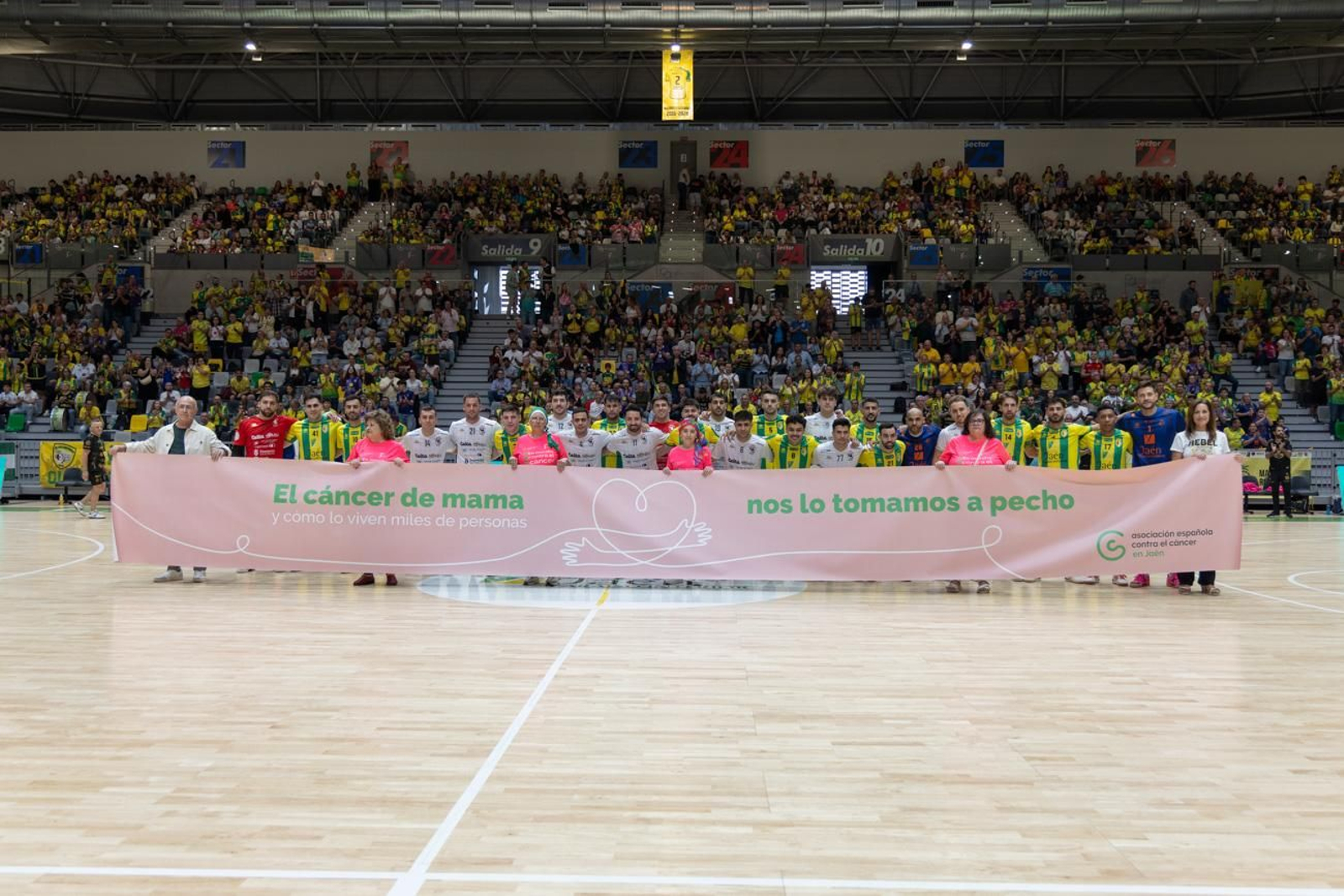 Las mejores imágenes de la amplia victoria del Jaén Paraíso Interior FS sobre O Parrulo Ferrol