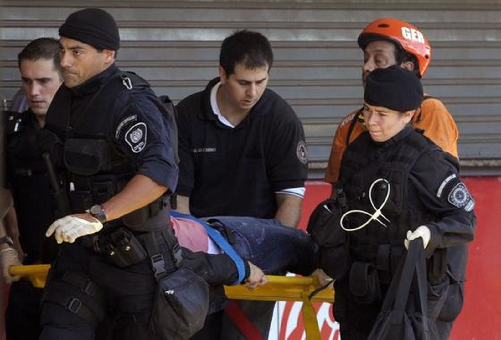 Un accidente cerca de Buenos Aires origina cientos de heridos y un gran número de muertos.

Foto: AFP Photo/ Reuters