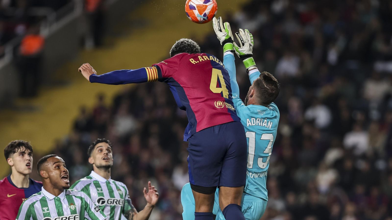 Las mejores fotos del Barcelona - Betis