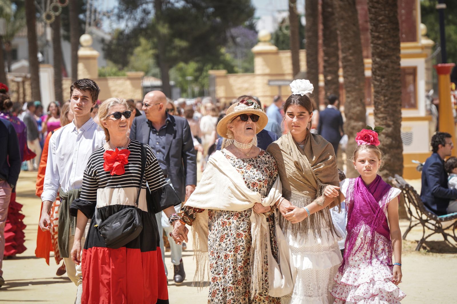 Búscate en las fotos del domingo en la Feria de Jerez 2024
