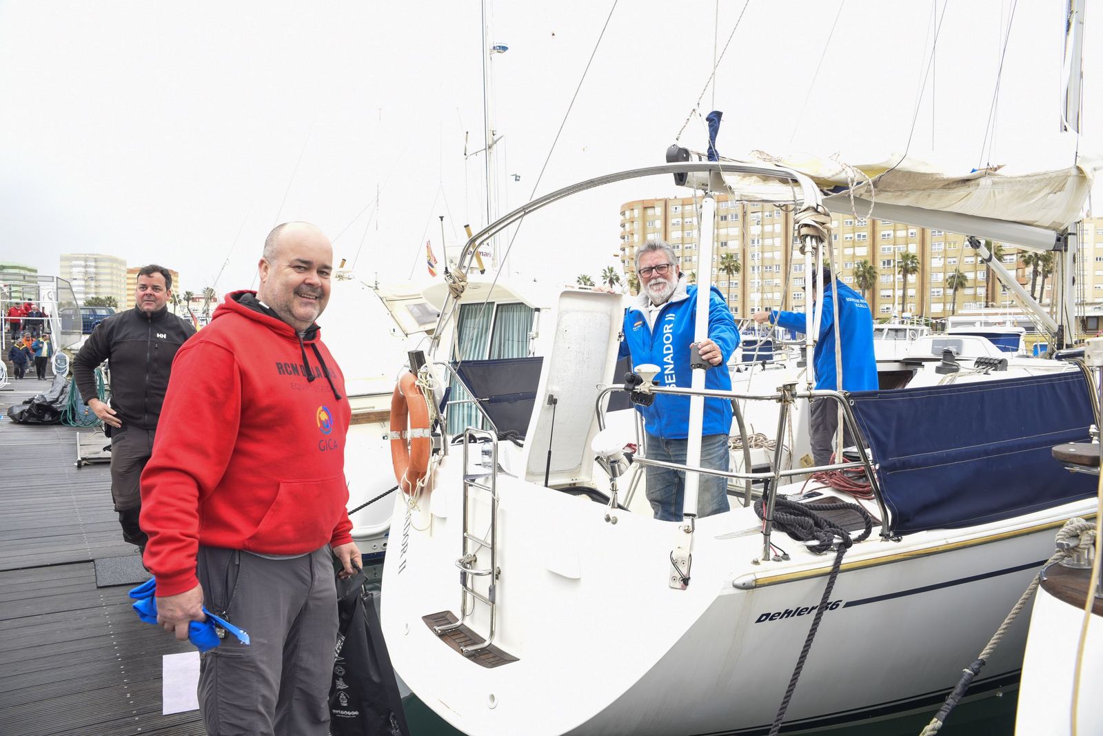 Las fotos de la primera prueba del Campeonato de Andalucía de cruceros, en La Línea