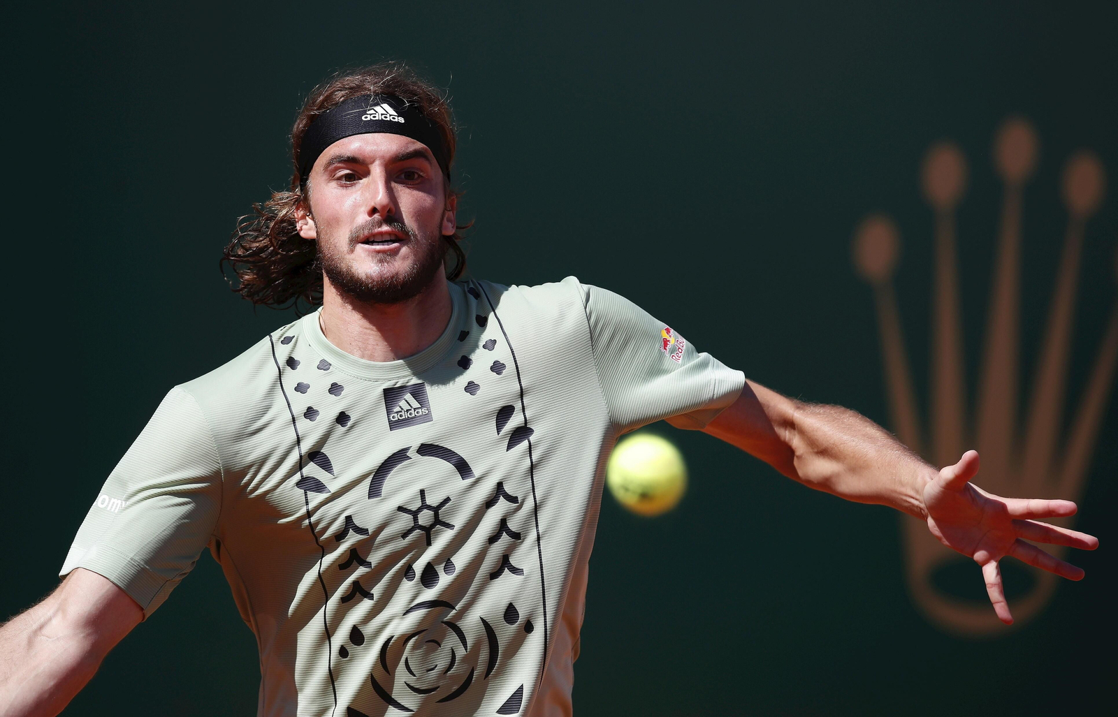 Las fotos del Davidovich-Tsitsipas