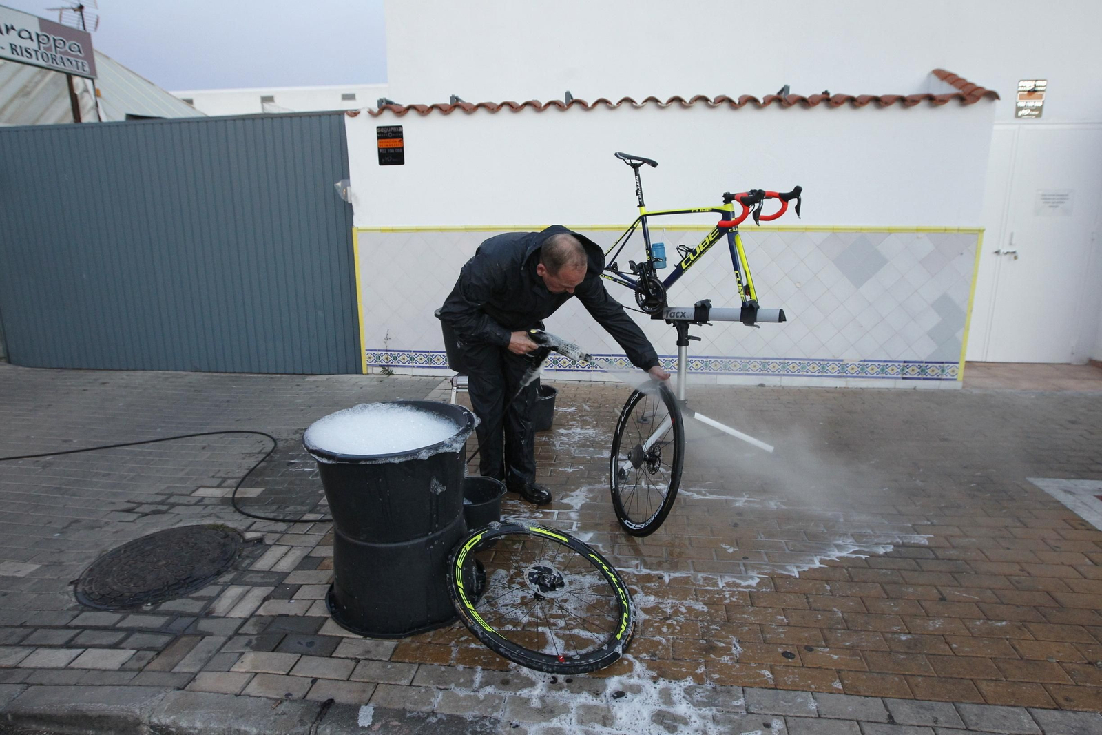 Fotogalería de la previa de la Clásica de Almería