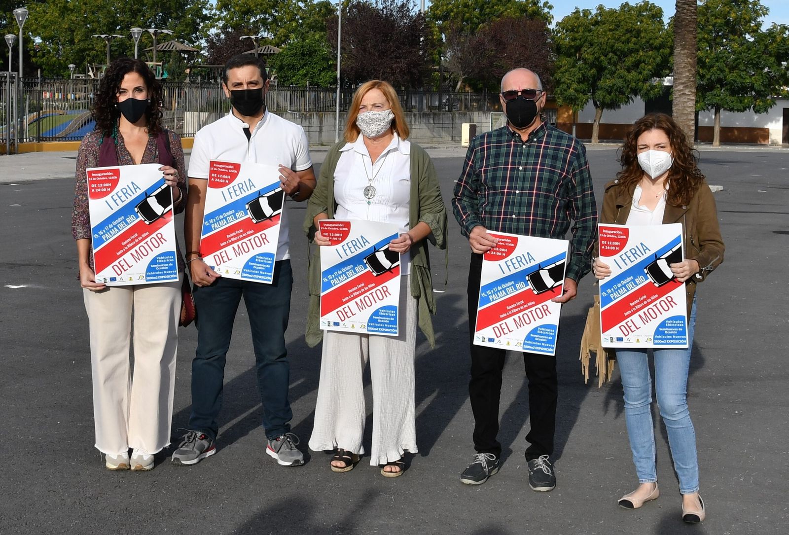 Presentación de la I Feria del Motor de Palma del Río.