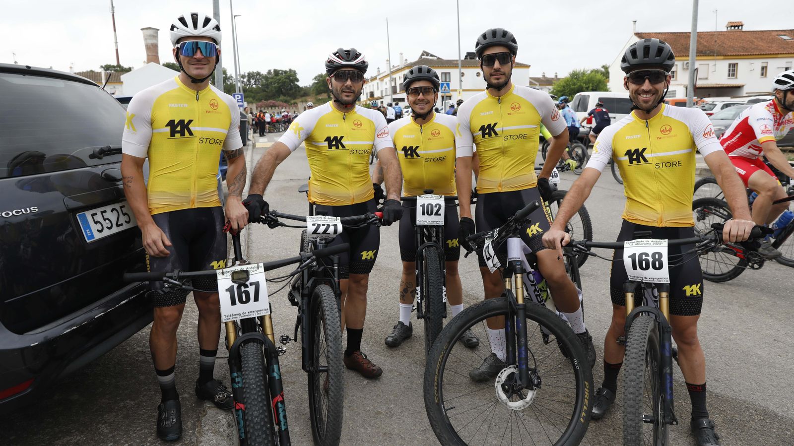 Las fotos del Campeonato de Andalucía de bicicletas MTB de Castellar