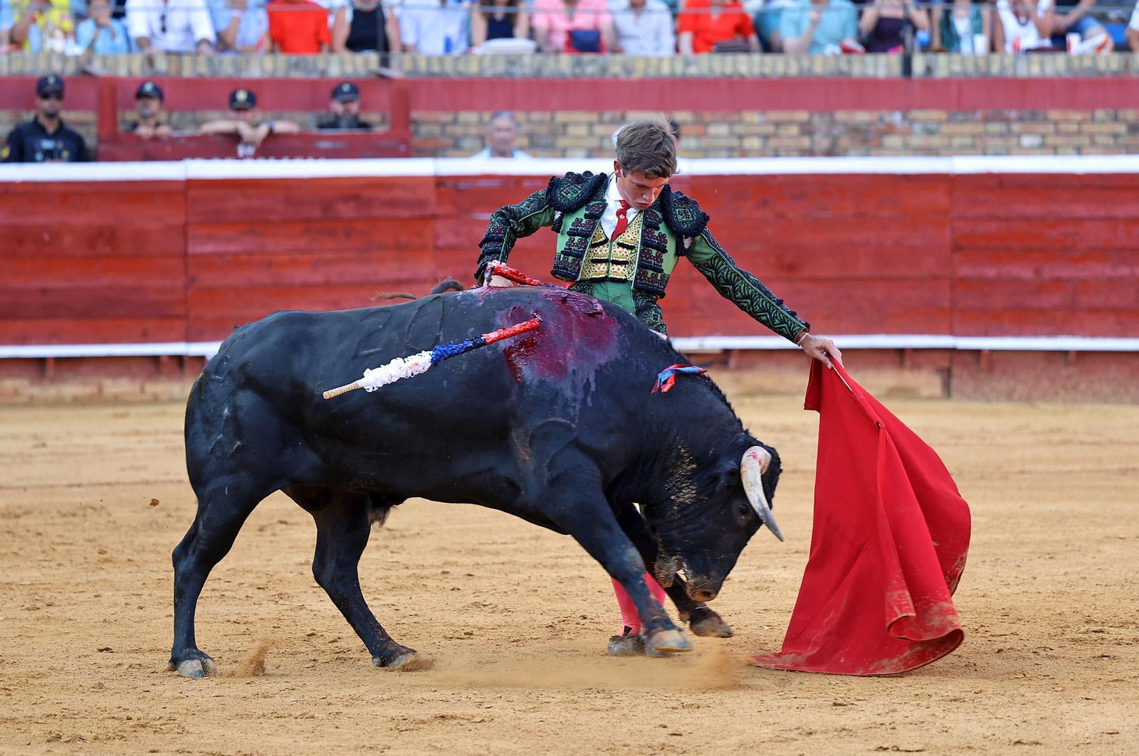 Toros La Merced 2025: Imágenes de la Novillada de Javier Zulueta, Cristian González y Carlos Tirado