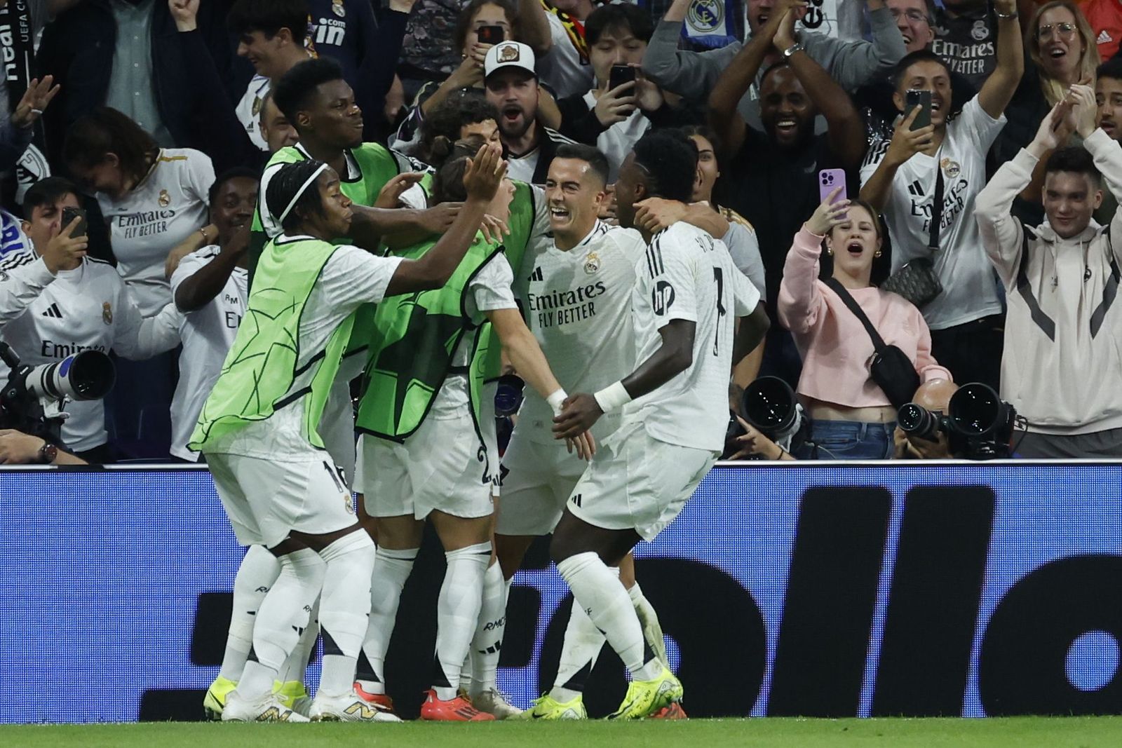 Las fotos del Real Madrid - Borussia Dortmund