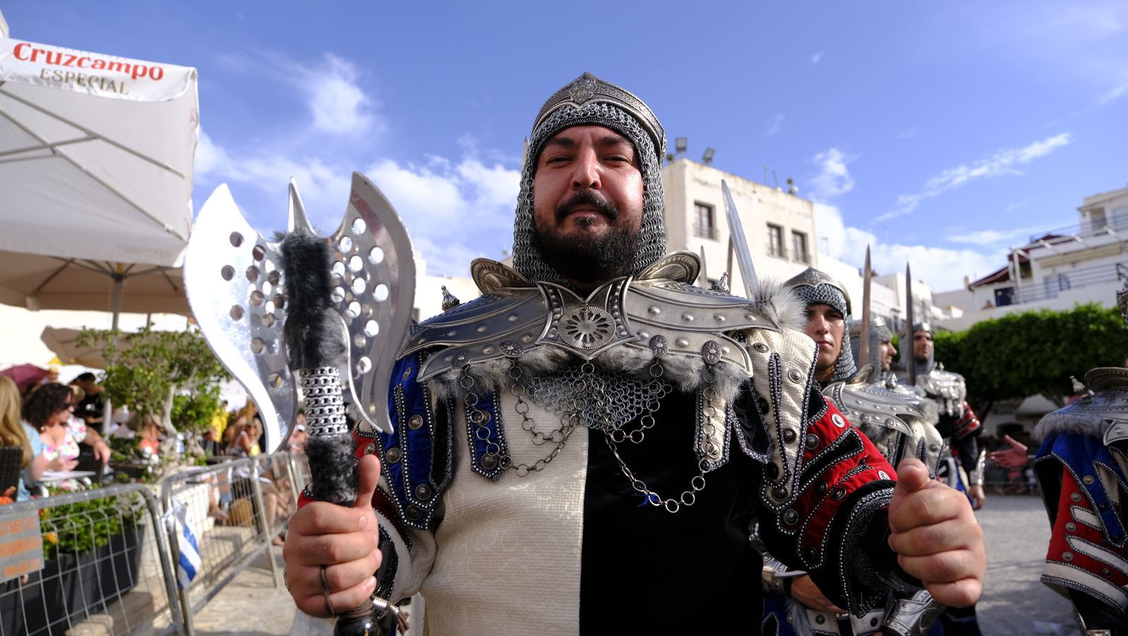 Imágenes del desfile de Moros y Cristianos 2023, en Mojácar