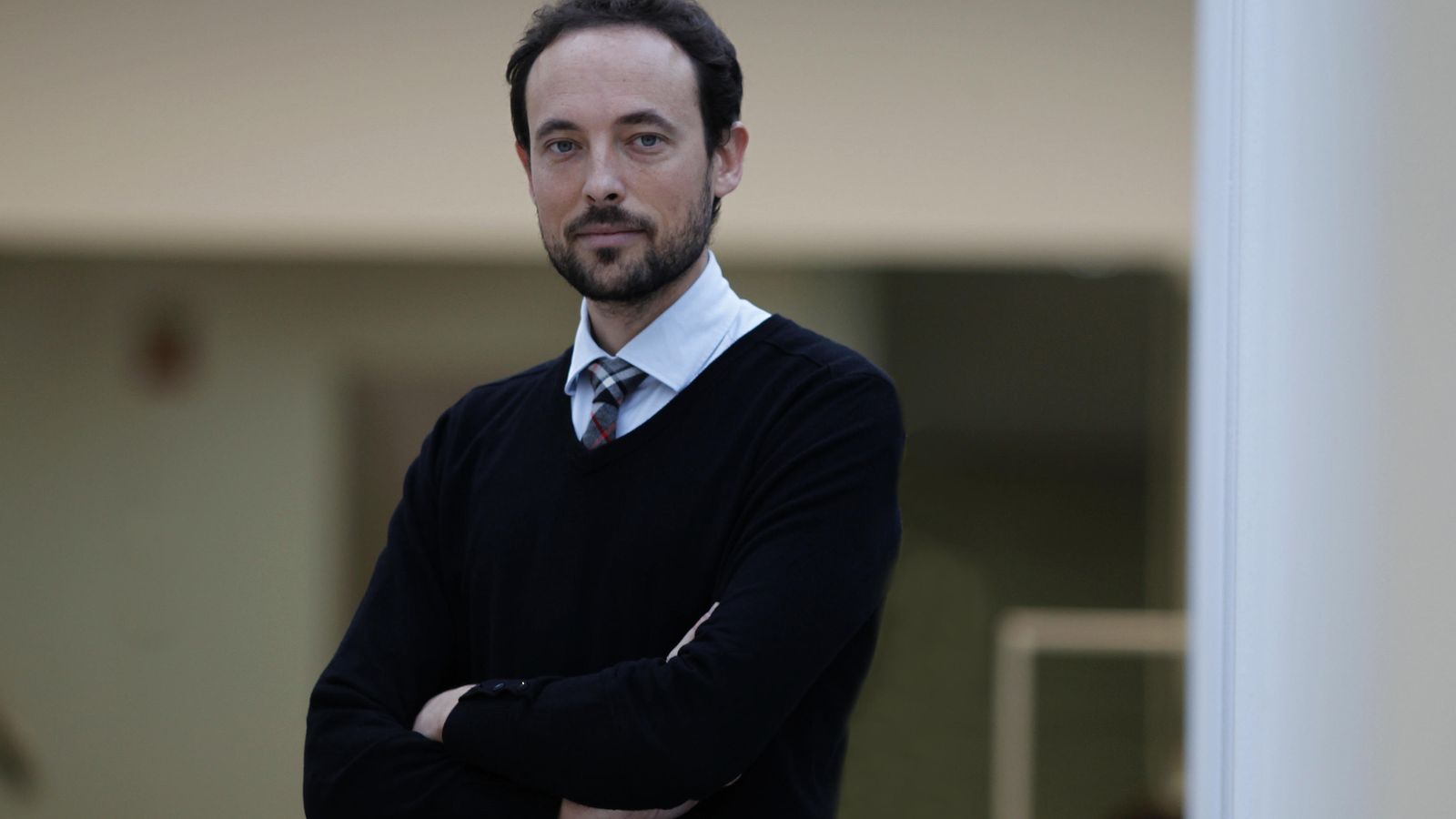 David Sales, director de la cátedra Fundación Cepsa de la UCA.