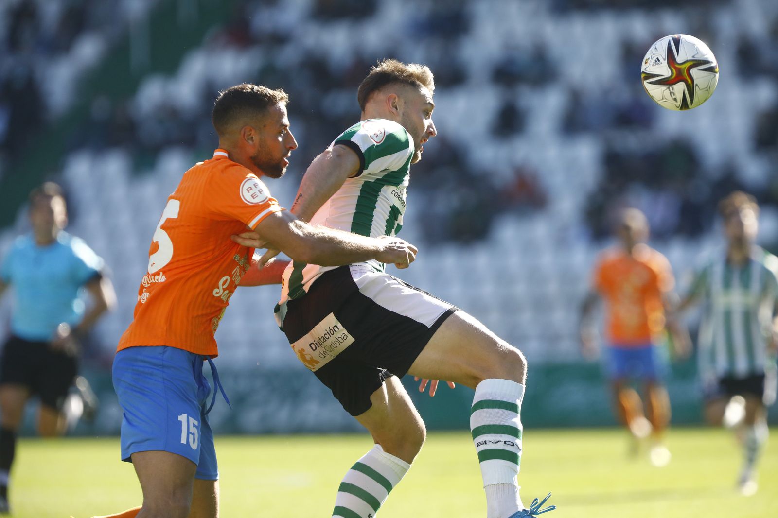 Las imágenes del triunfo del Córdoba CF ante el Panadería Pulido