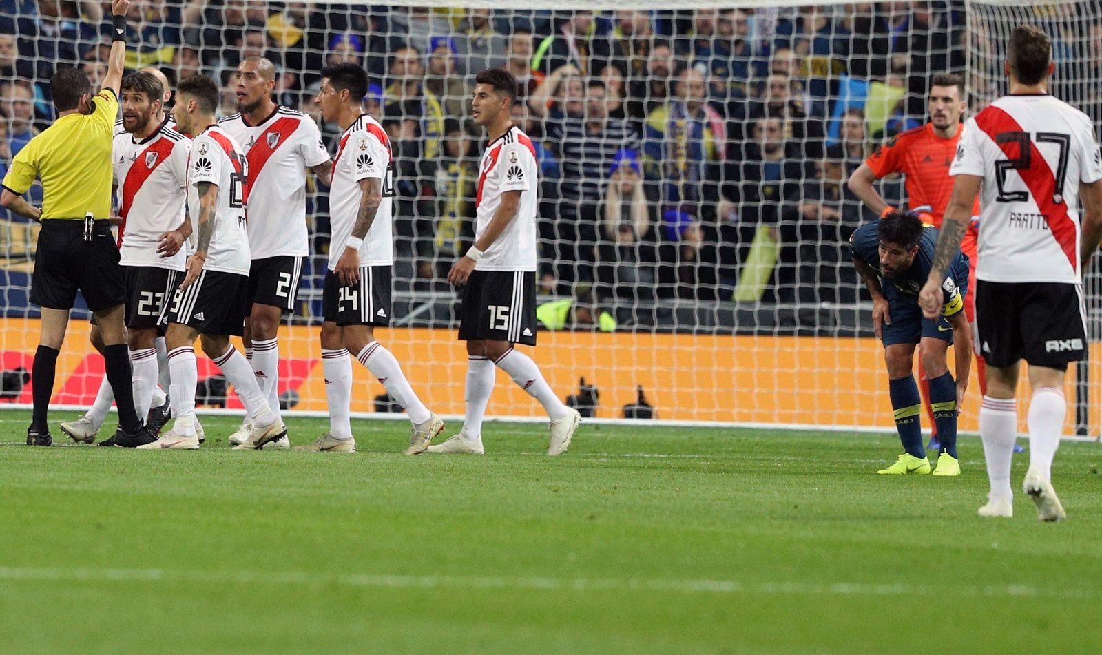 Las imágenes de la final de la Copa Libertadores entre el River Plate y el Boca Juniors