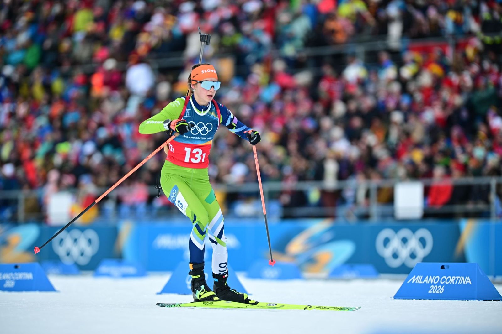 Las mejores fotos de los Juegos Olímpicos de invierno Milán Cortina d'Ampezzo 2026 | Jornada 13