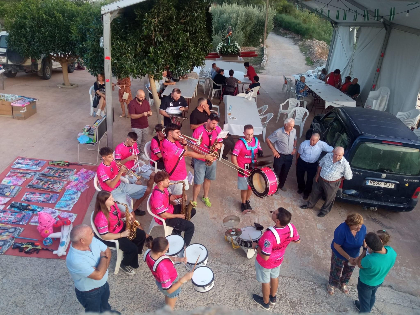 Así se han vivido las fiestas en la pedanía cantoriana de Los Pardos