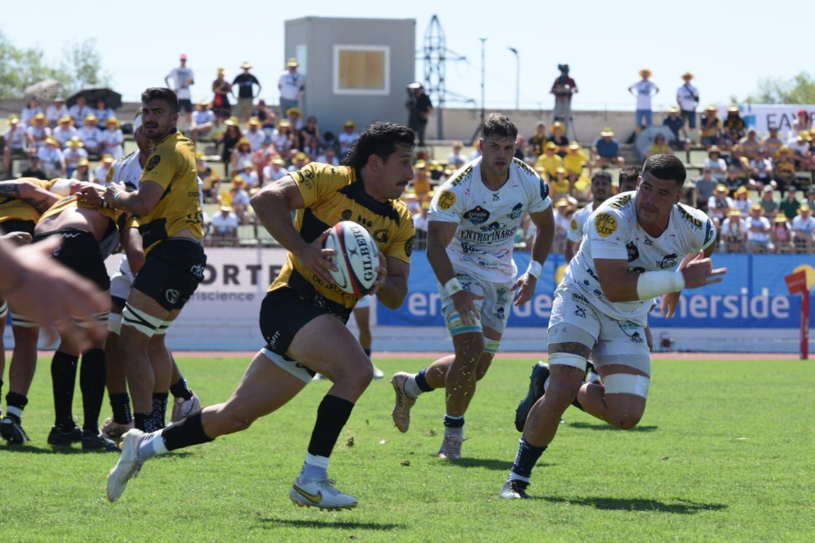 Las fotos del título de Copa de rugby del VRAC en Sevilla