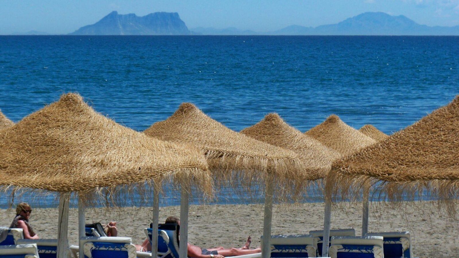 Otra imagen de la playa del Cristo. Otra imagen de la playa del Cristo.