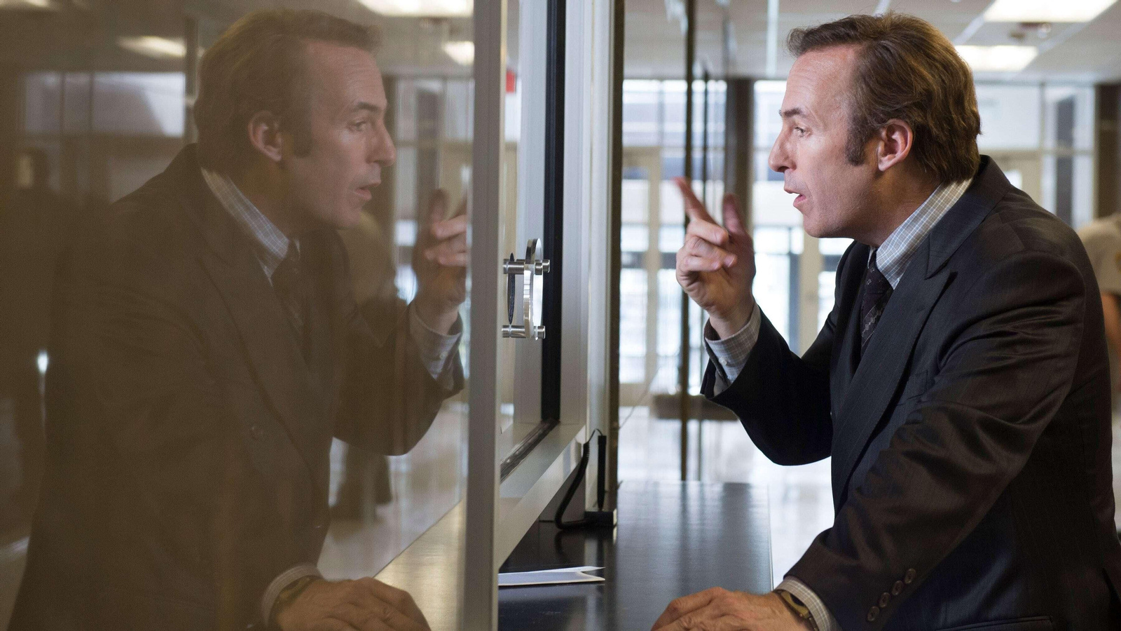 Saul Goodman (Bob Odenkirk), de 'Better Call Saul'.