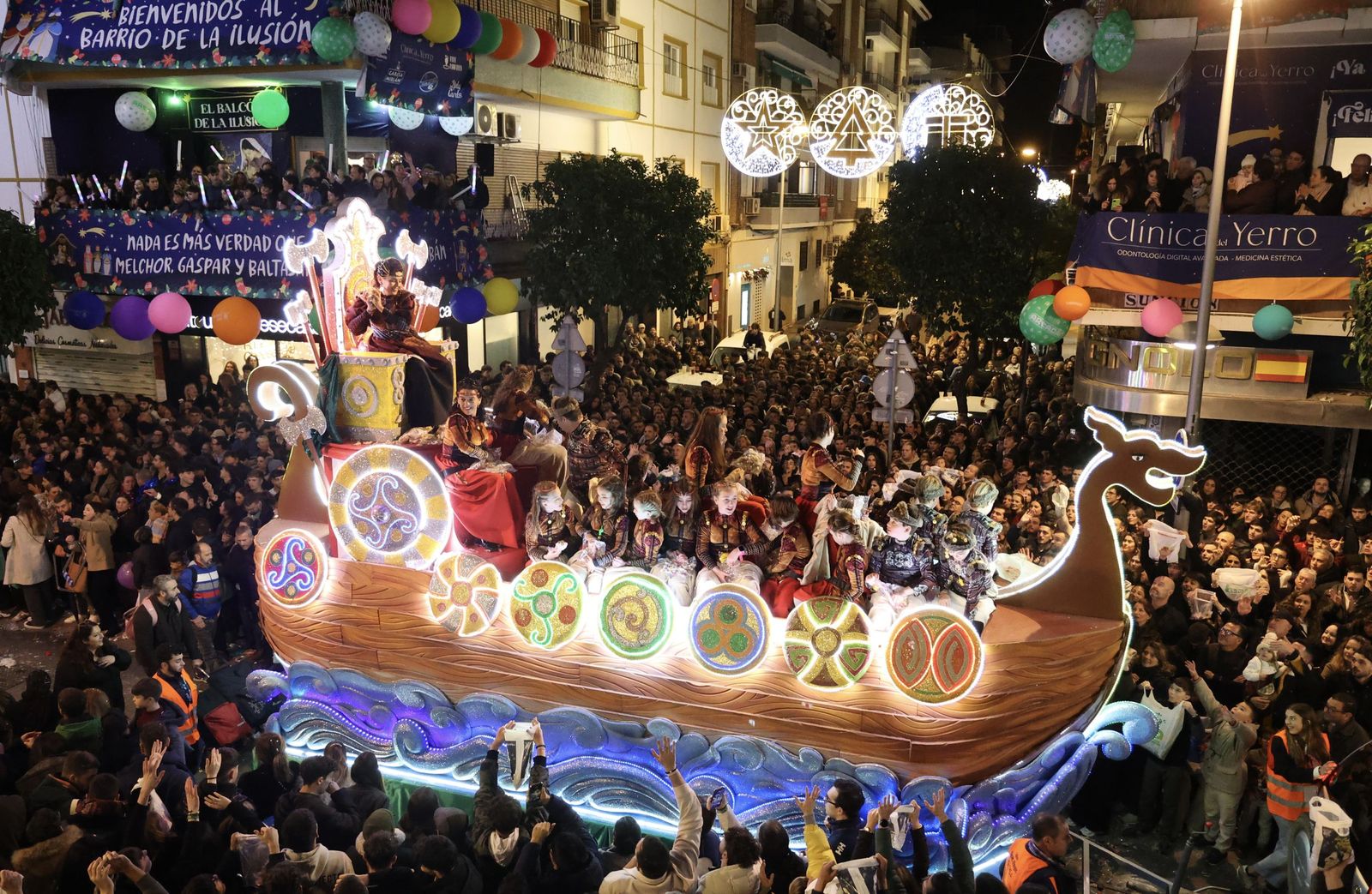La Cabalgata de los Reyes Magos de Sevilla 2026, todas las fotos