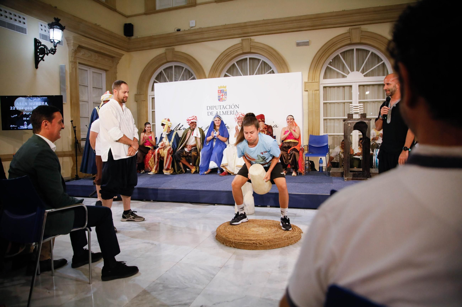 Imágenes de los Juegos Moriscos de Purchena en Almería