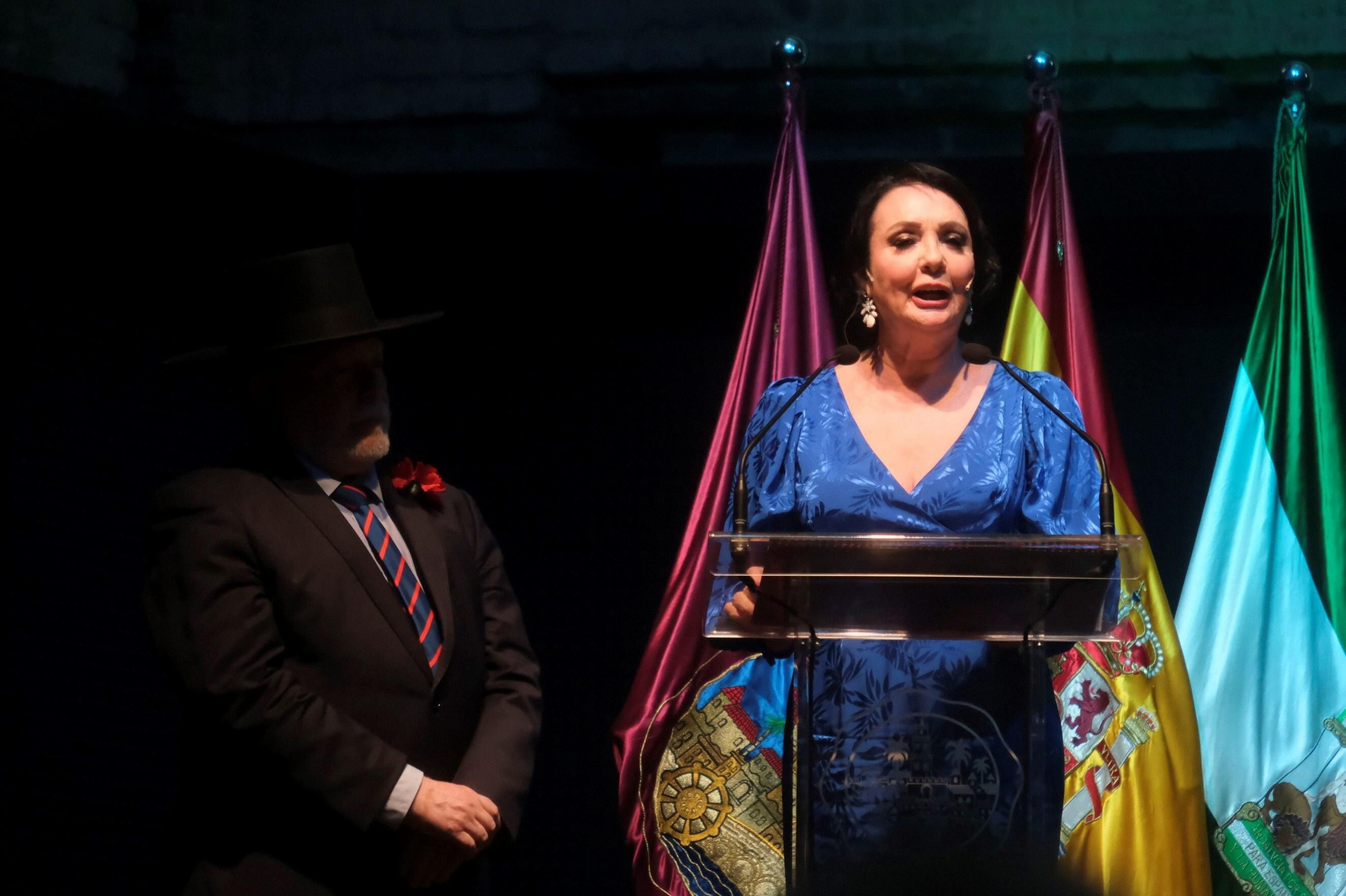 El pregón del Mayo Cordobés de Alfonso Morales y Aurora Barona, en imágenes