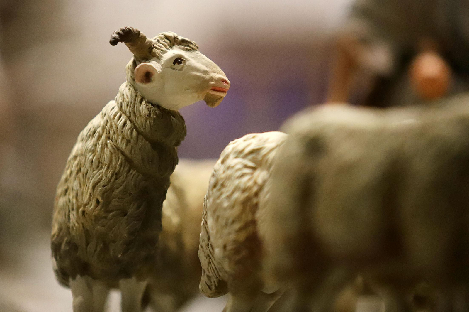 Belén de la Fundación Cajasol, en imágenes