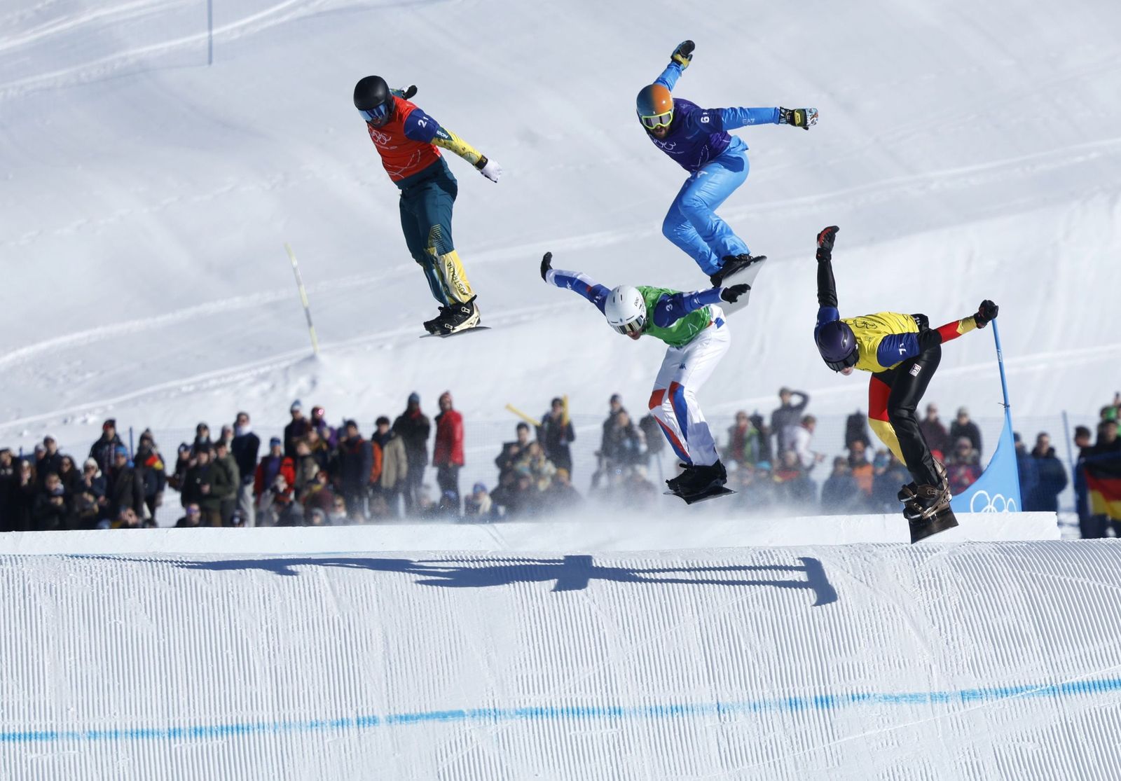 Las mejores fotos de los Juegos Olímpicos de invierno Milán Cortina d'Ampezzo 2026 | Décima jornada