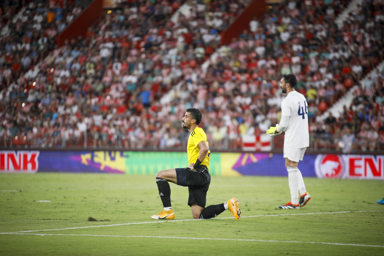 Imágenes del UD Almería-Al-Nassr, Memorial Juan Rojas