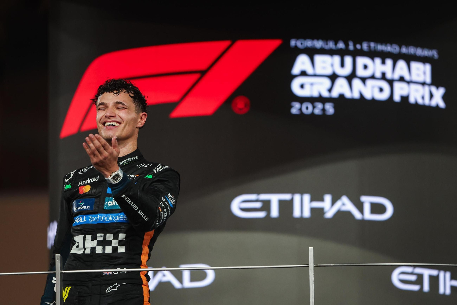 Las fotos del título mundial de Lando Norris en la Fórmula 1