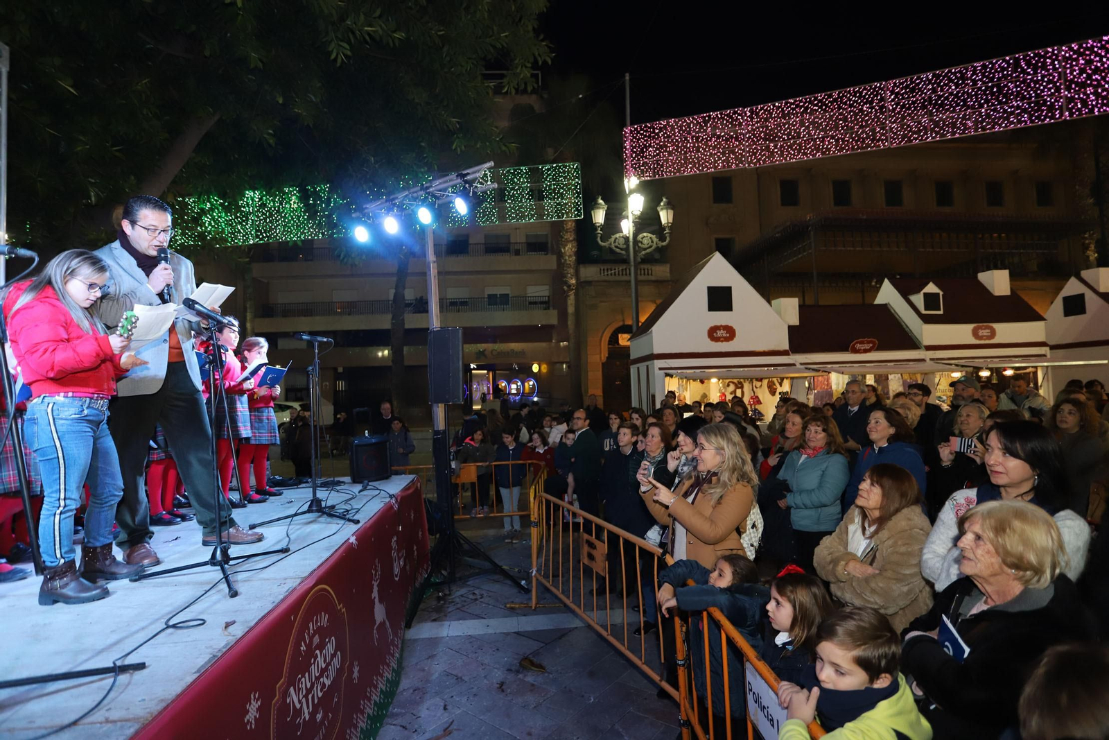 Imágenes de los cuentacuentos de ‘Huelva Información’