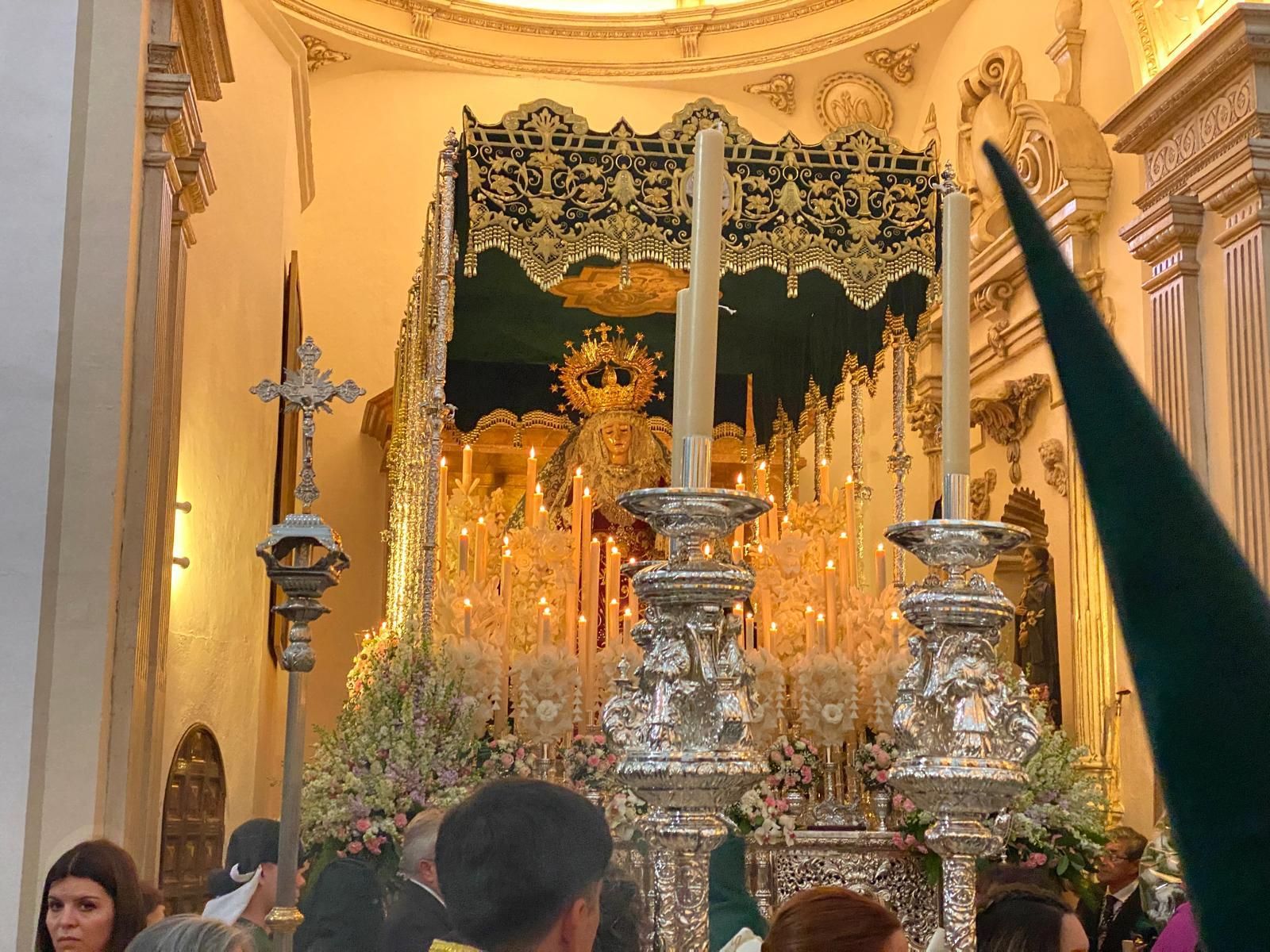 Procesiones del Jueves Santo en Cabra