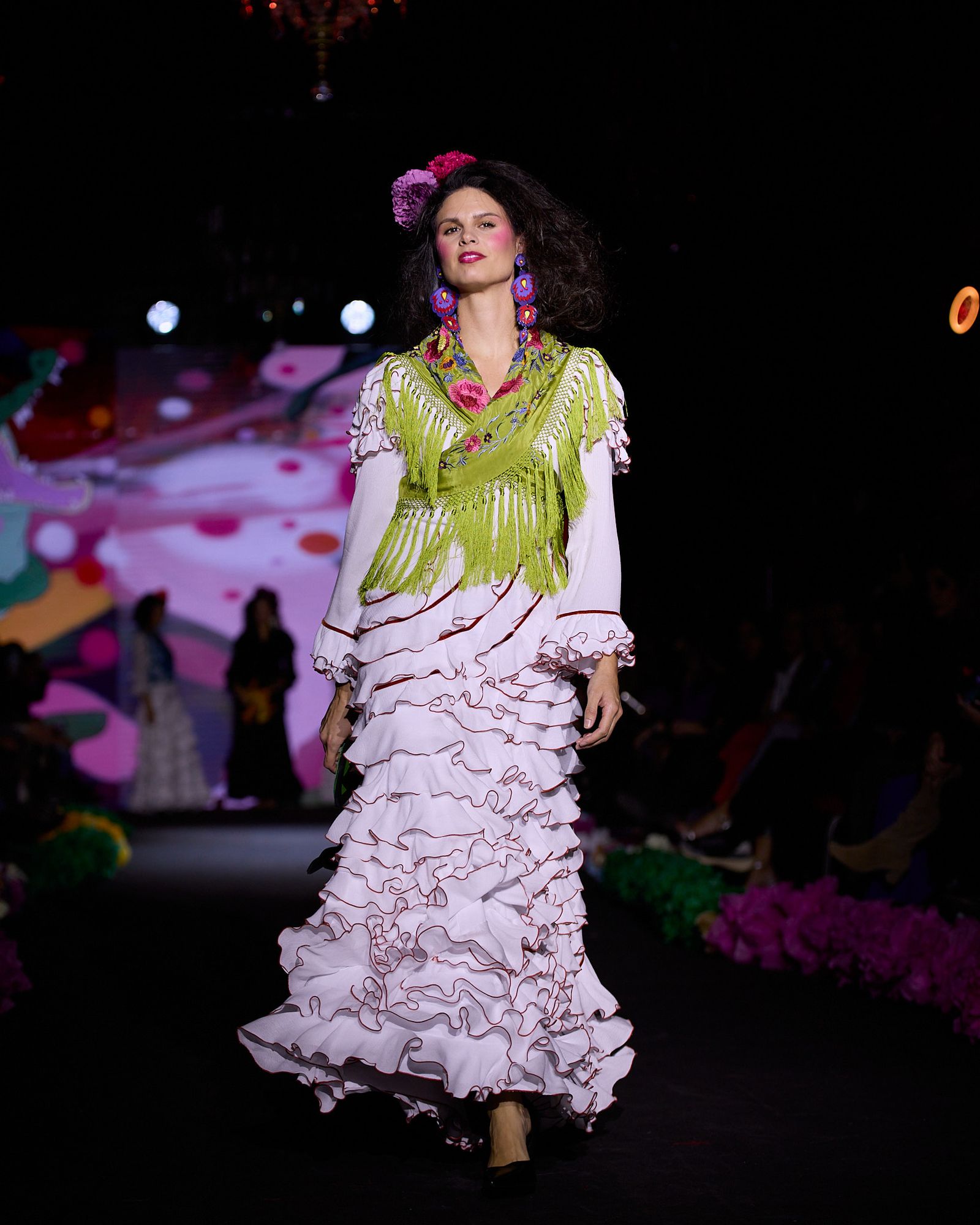 El desfile de Rocío Olmedo en We Love Flamenco 2026, todas las fotos