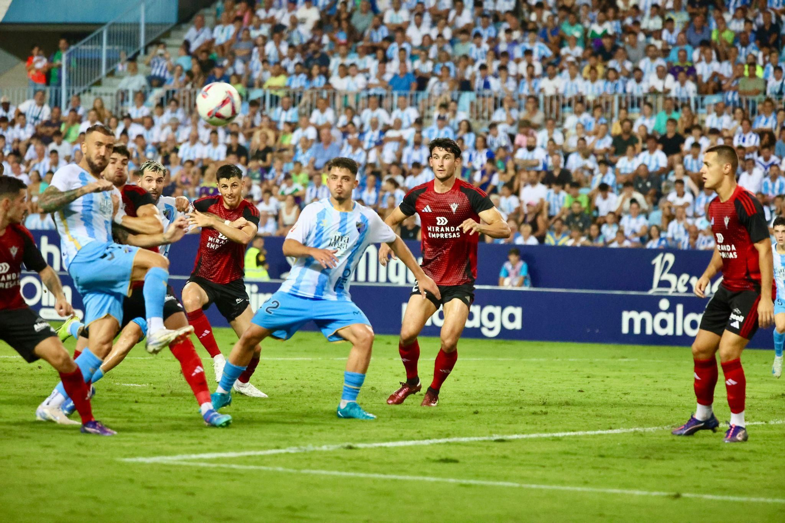 Las fotos del Málaga CF - Mirandés