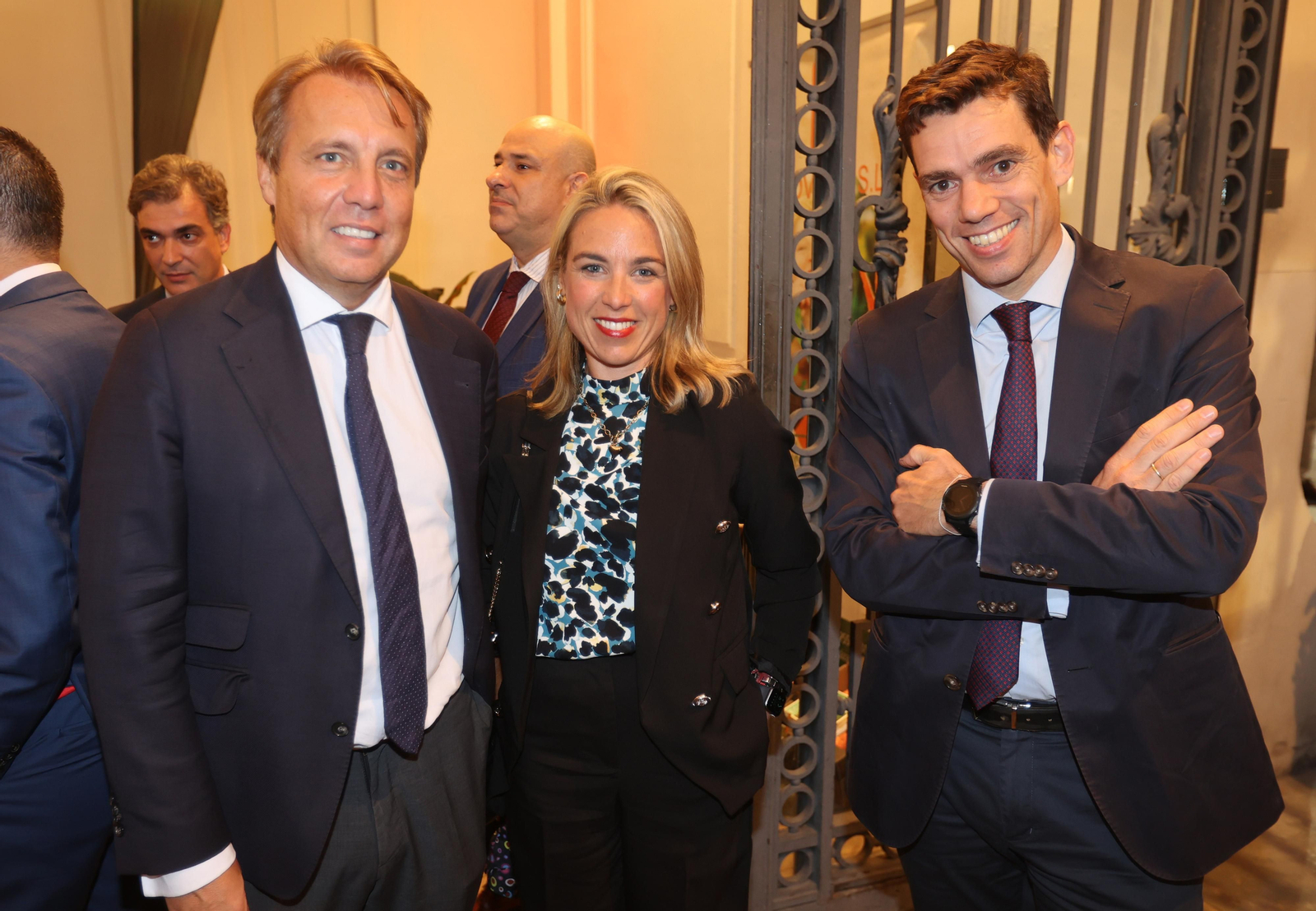 Las mejores imágenes de la entrega del VIII premio agroalimentario Banco Santander a José Gandía
