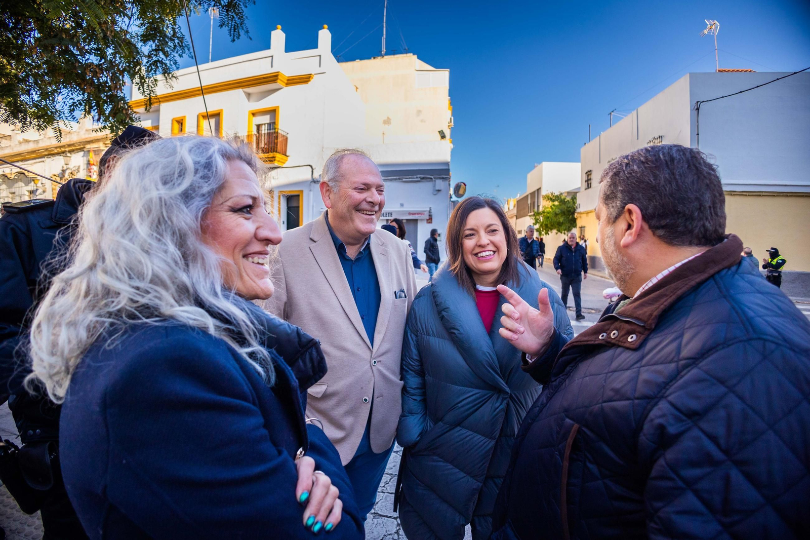 Gran ambiente en la Carrera Solidaria de la Divina Pastora en San Fernando