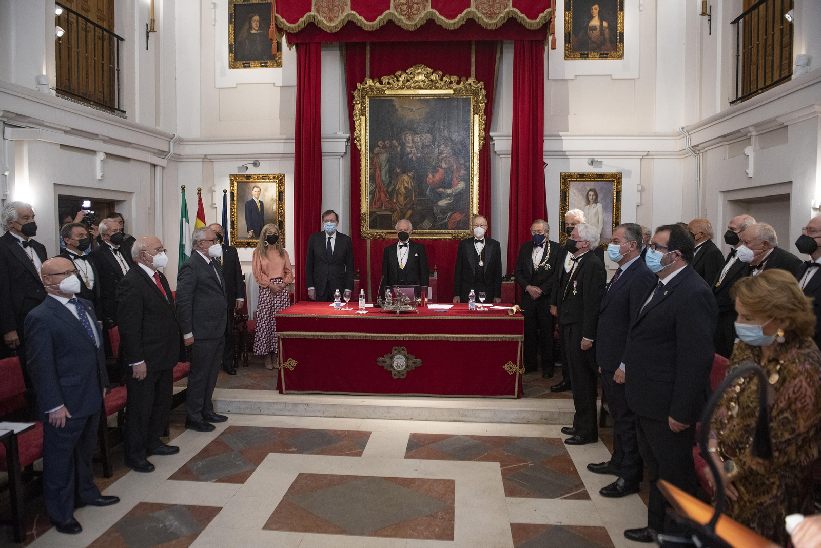El doctor Francisco Trujillo ingresa en la Real Academia de Medicina de Sevilla
