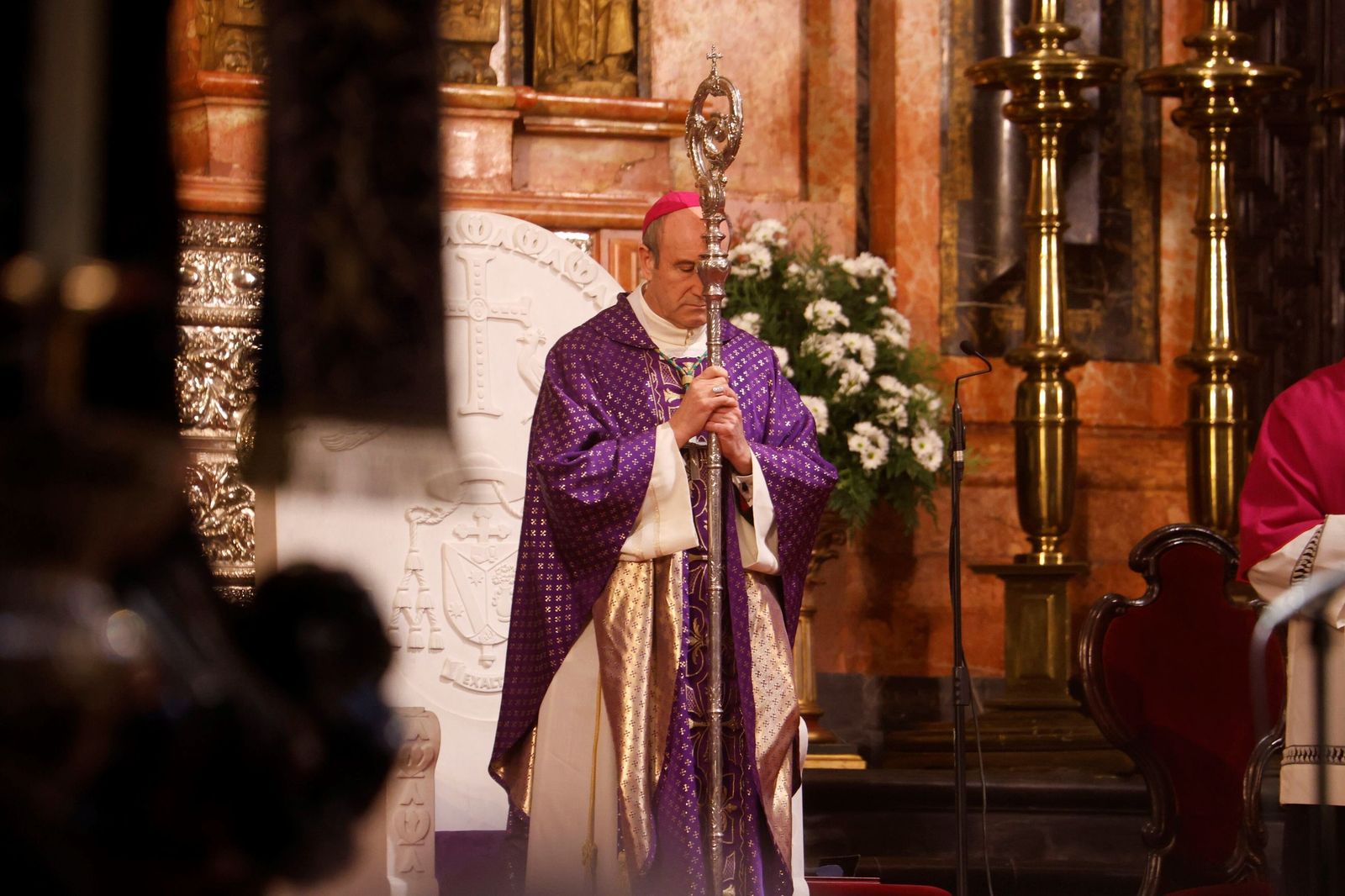 Las imágenes del funeral en Córdoba por las víctimas de la tragedia de Adamuz