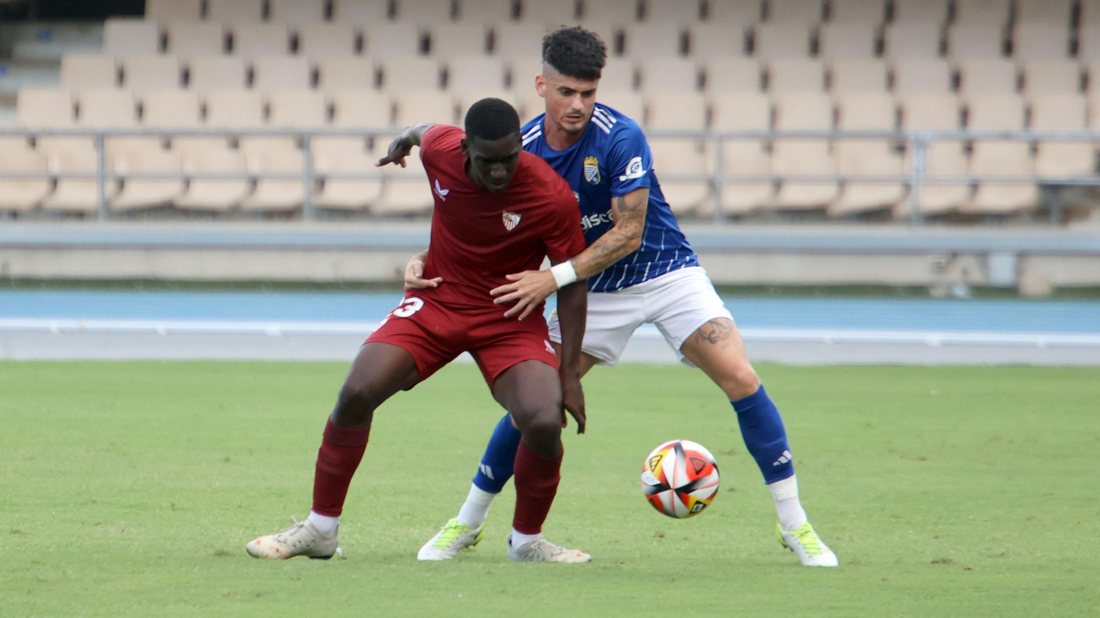 Xerez CD - Sevilla C en Chapín