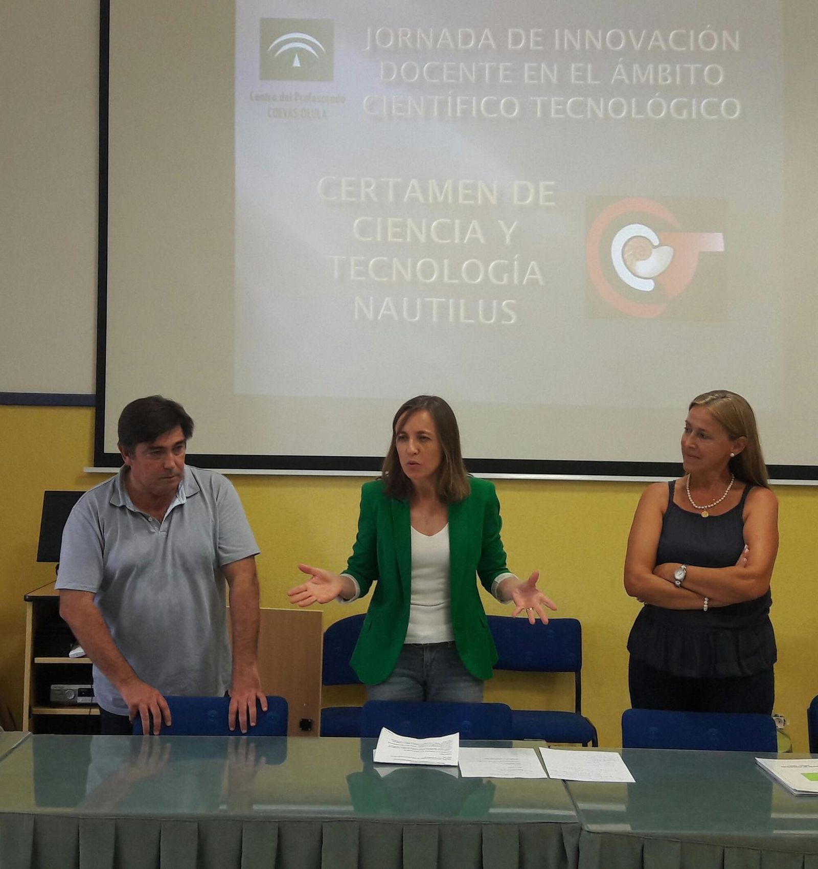 Participantes en las jornadas.