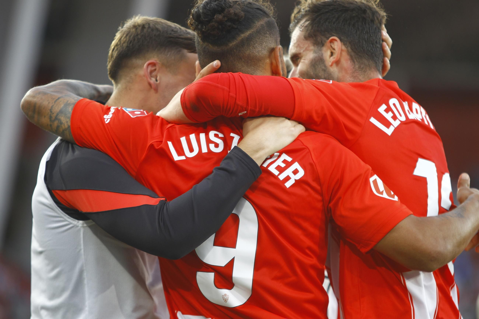 El U.D. Almería-C.D. Eldense, en imágenes