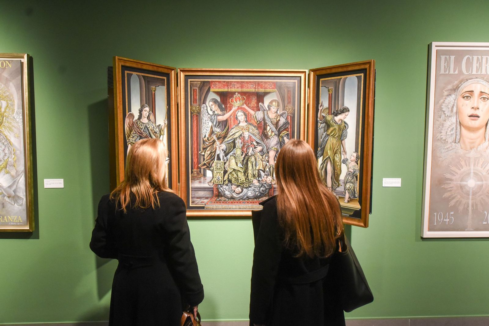 Las fotos de la exposición 'Imago Fidei' de Jonathan Sánchez Aguilera en Córdoba