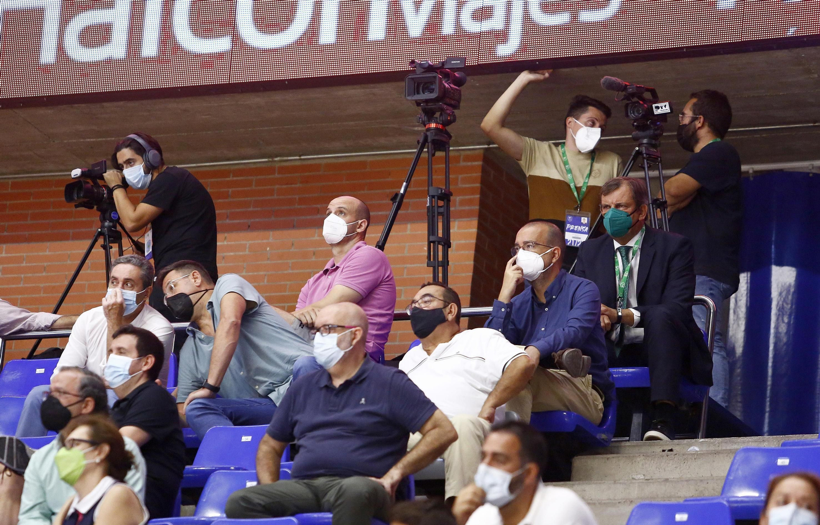 Las fotos del Unicaja-Obradoiro