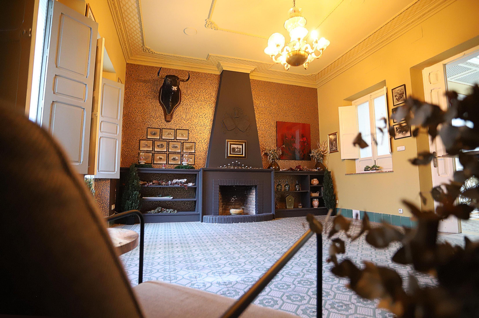 La belleza de Gilda, el palacete que perteneció a los Litri y hoy es punto de encuentro de onubenses