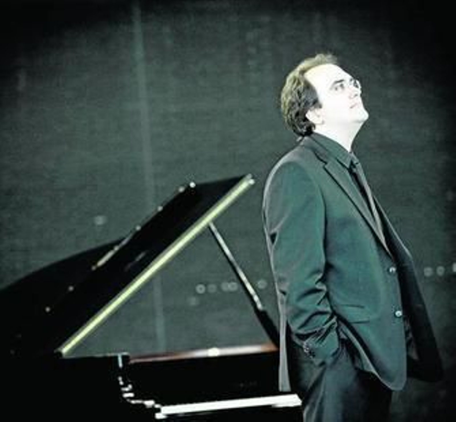 El pianista gaditano Juan Carlos Rodríguez.