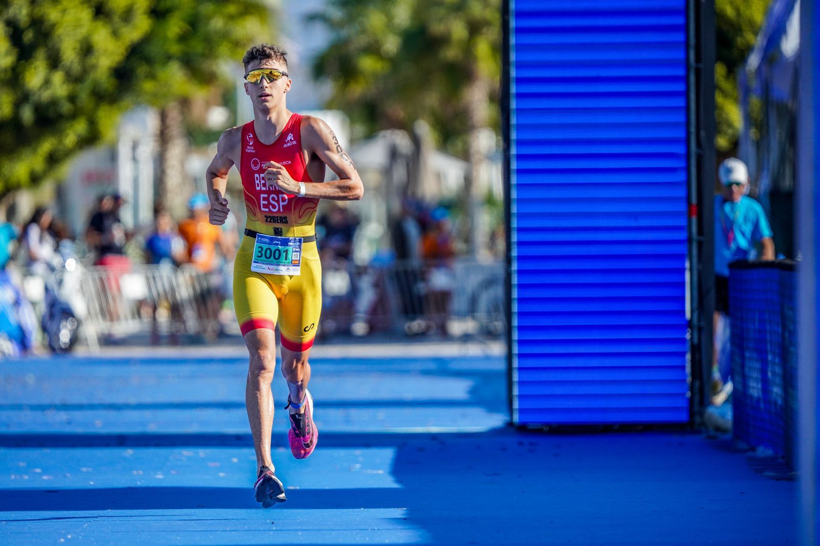 Series Mundiales de triatlón: Cassandre Beaugrand, nueva reina mundial