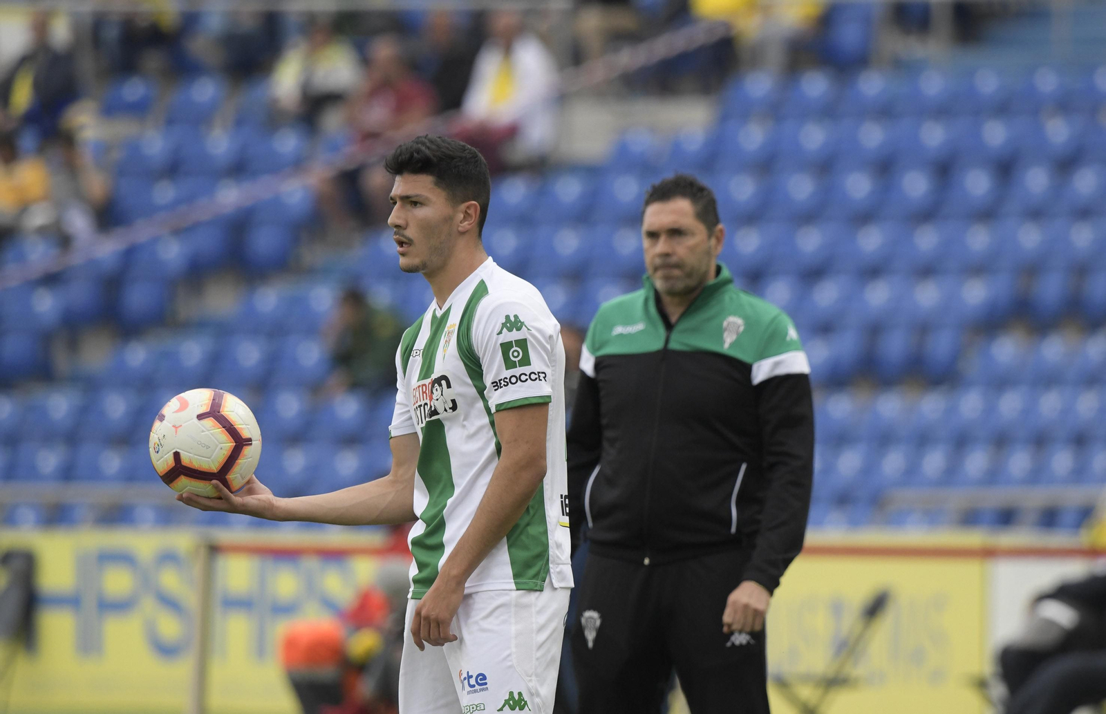 Las fotos del Las Palmas - Córdoba CF