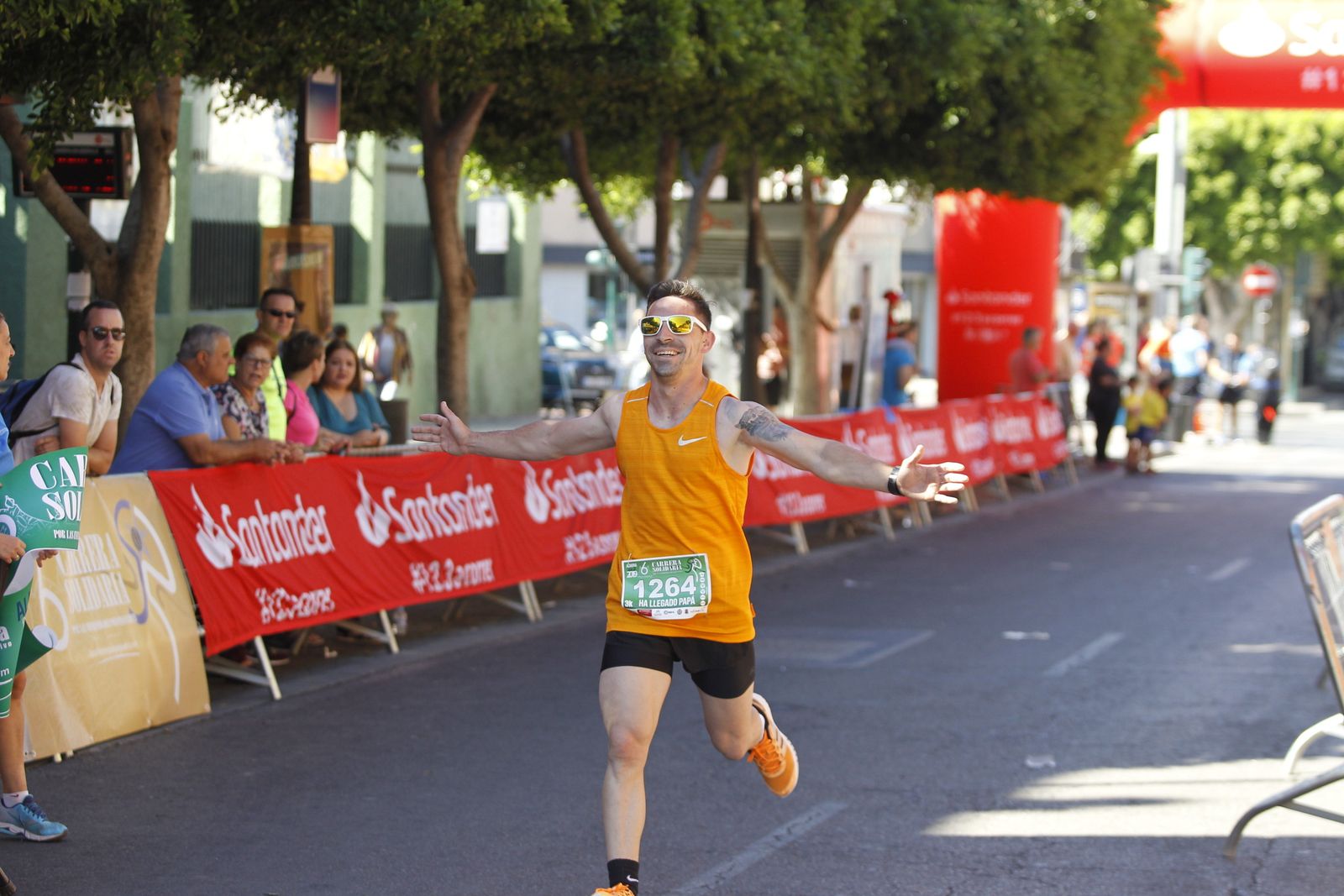 Fotogalería carrera atletismo popular enfermedades poco frecuentes. La Salle Almería