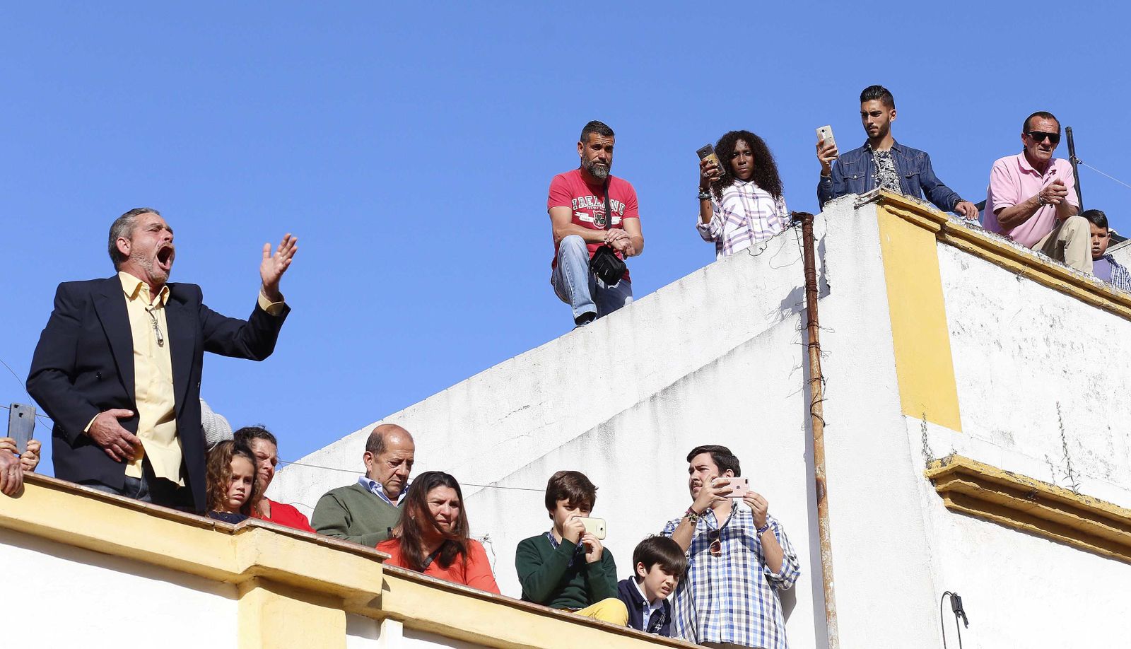 Imágenes del Lunes Santo en Jerez