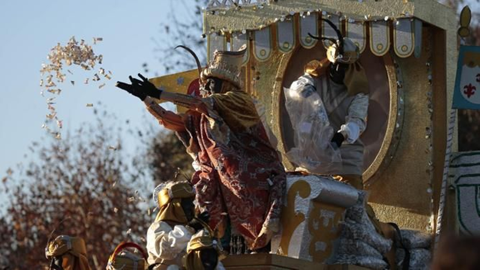 ¿Repartirá caramelos Baltasar en la Cabalgata de Reyes?