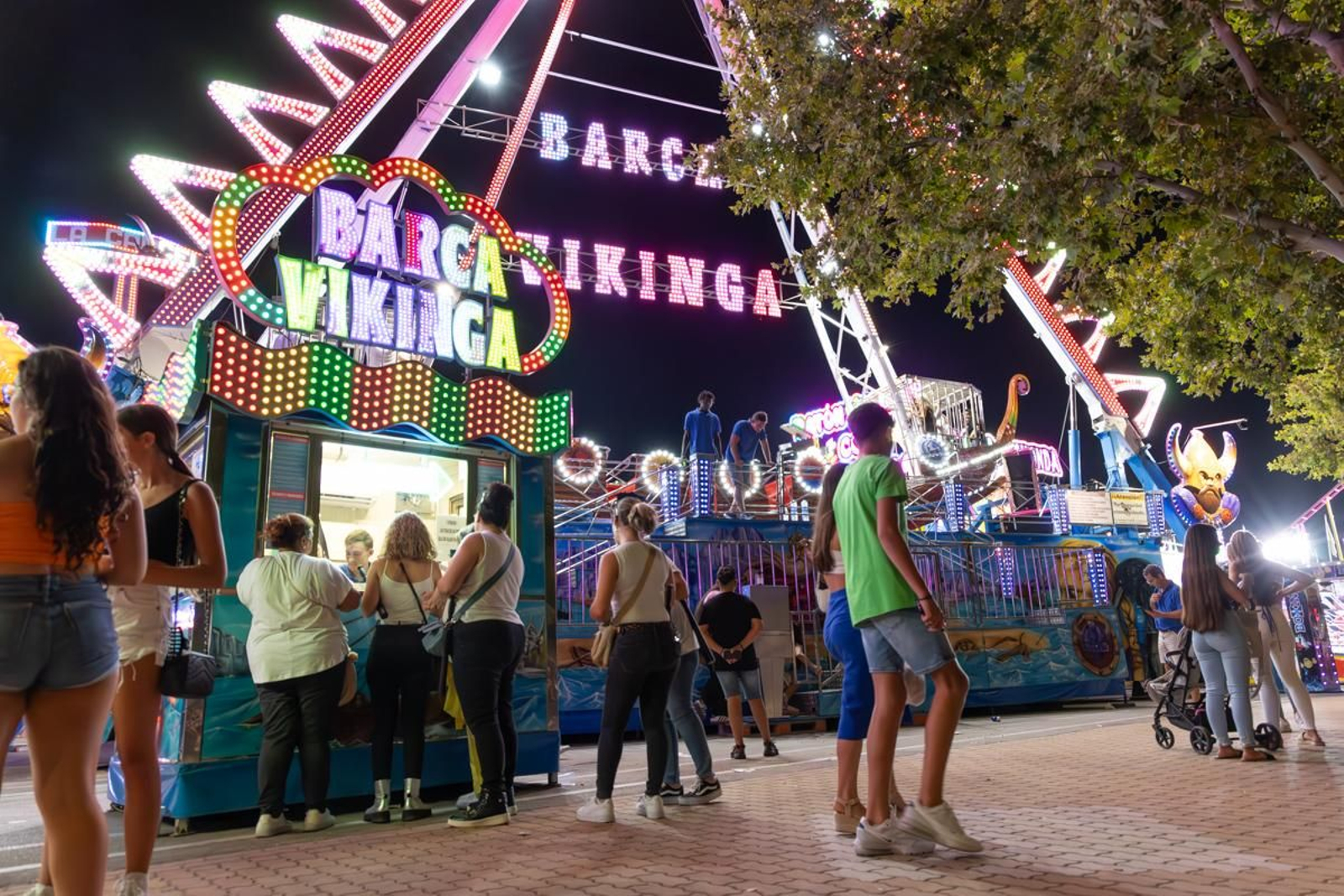 Ferias de San Agustín de Linares, en imágenes