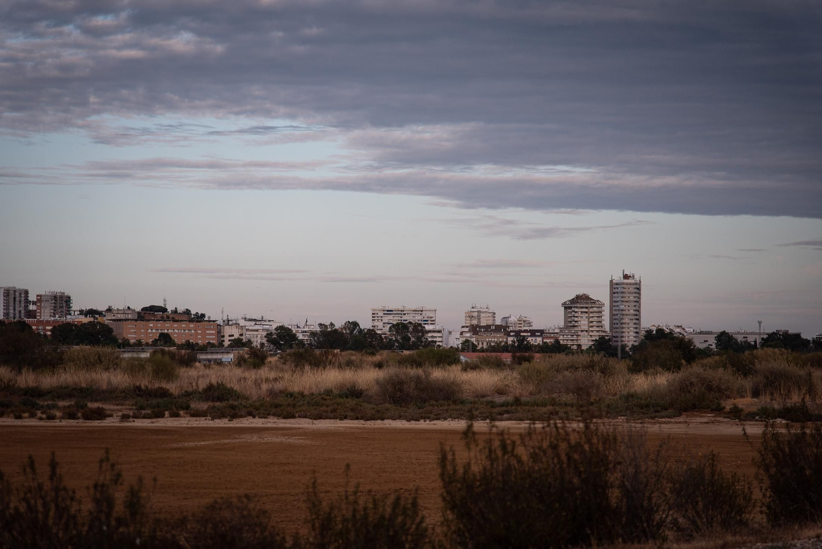 Espectaculares imágenes de la Costa de Huelva al atardecer
