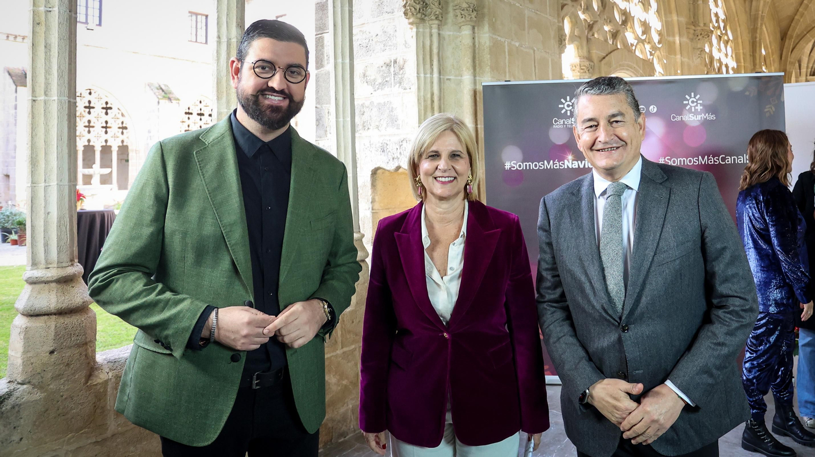 Presentación de la Navidad de Canal Sur en Jerez